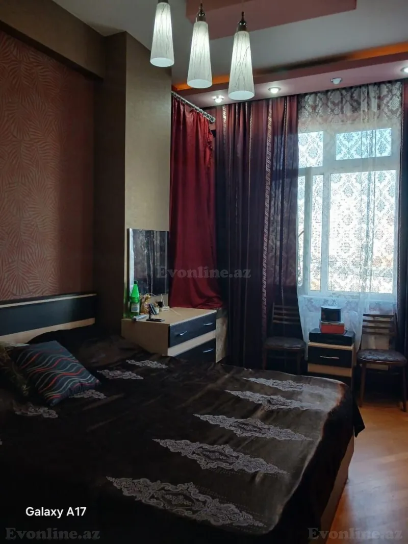 Kirayə verilir 2 otaqlı Mənzil Yeni tikili 60 m² Nizami m. - şəkil 3