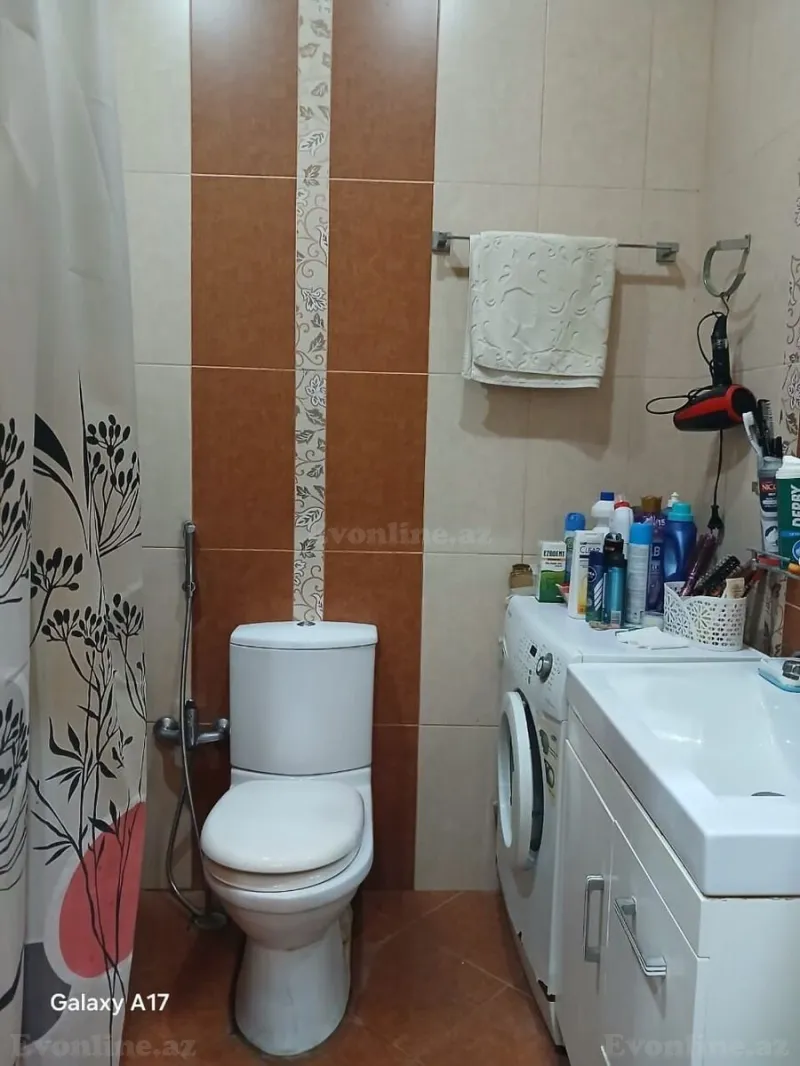 Kirayə verilir 2 otaqlı Mənzil Yeni tikili 60 m² Nizami m. - şəkil 7