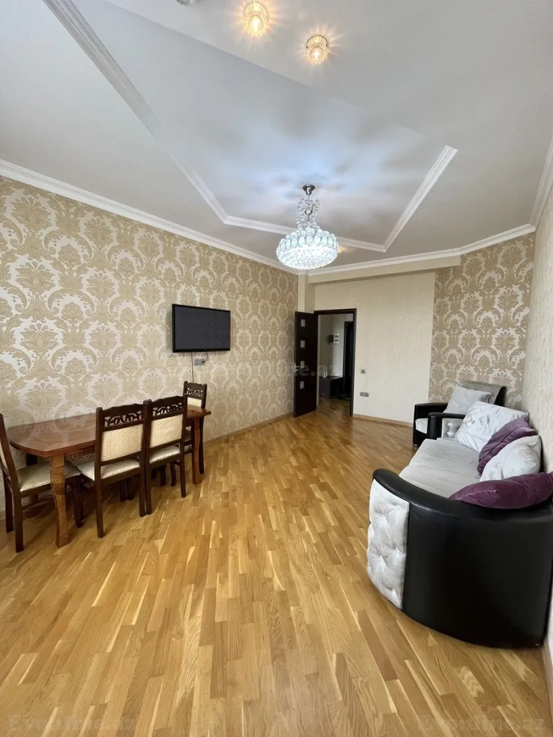 Kirayə verilir 3 otaqlı Mənzil Yeni tikili 90 m² 20 Yanvar m. - şəkil 2