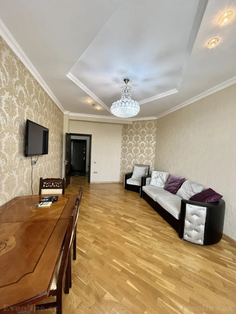 Kirayə verilir 3 otaqlı Mənzil Yeni tikili 90 m² 20 Yanvar m. - şəkil 3
