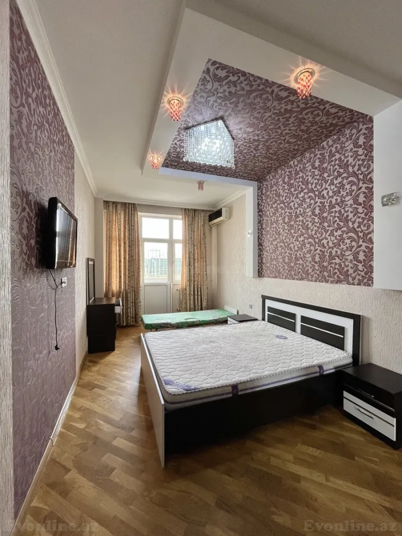 Kirayə verilir 3 otaqlı Mənzil Yeni tikili 90 m² 20 Yanvar m. - şəkil 5