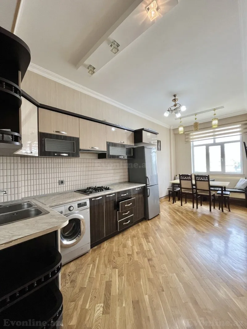 Kirayə verilir 3 otaqlı Mənzil Yeni tikili 90 m² 20 Yanvar m. - şəkil 10
