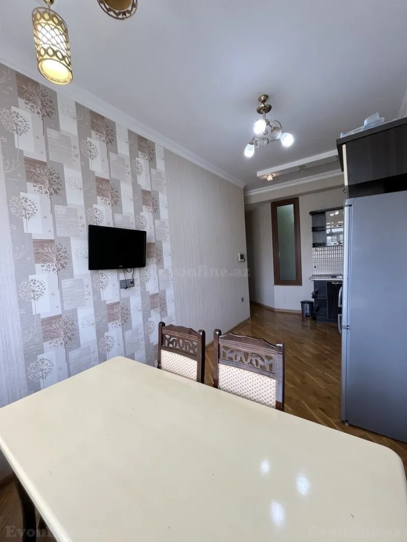 Kirayə verilir 3 otaqlı Mənzil Yeni tikili 90 m² 20 Yanvar m. - şəkil 12