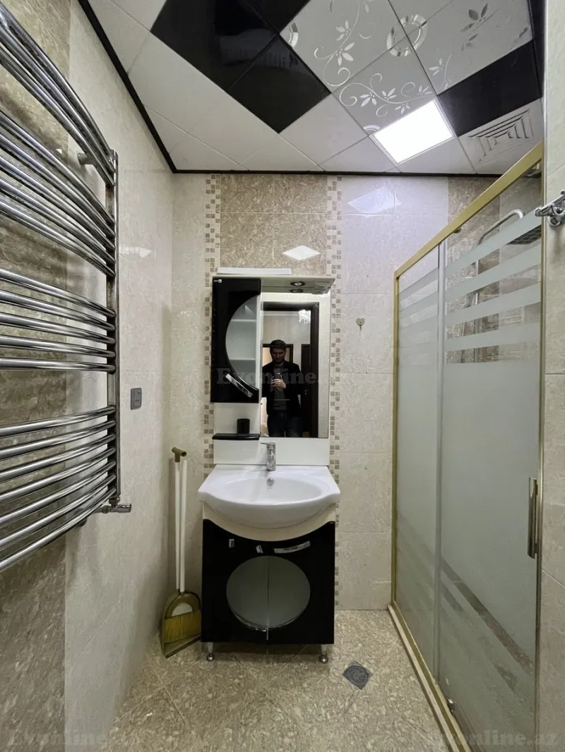 Kirayə verilir 3 otaqlı Mənzil Yeni tikili 90 m² 20 Yanvar m. - şəkil 13