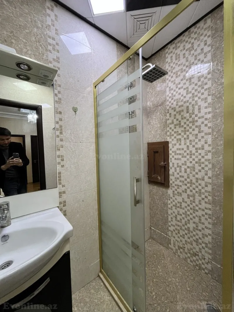 Kirayə verilir 3 otaqlı Mənzil Yeni tikili 90 m² 20 Yanvar m. - şəkil 14