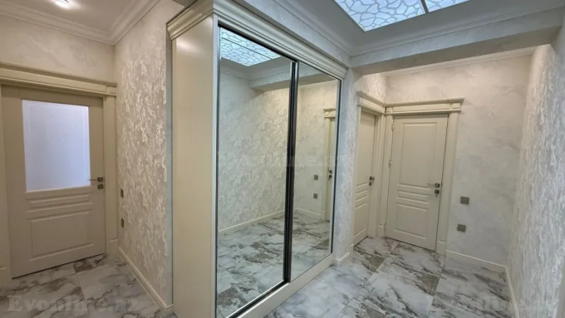 Satılır 3 otaqlı Mənzil Yeni tikili 82 m² Xətai r. - şəkil 2