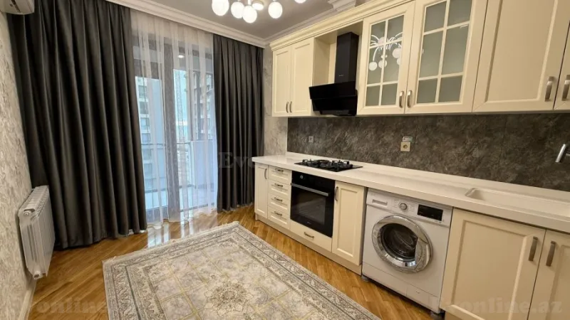 Satılır 3 otaqlı Mənzil Yeni tikili 82 m² Xətai r. - şəkil 3