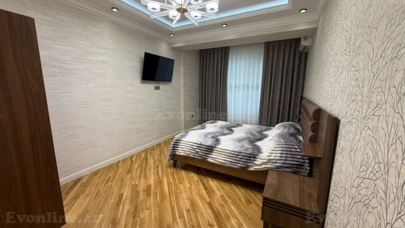 Satılır 3 otaqlı Mənzil Yeni tikili 82 m² Xətai r. - şəkil 5