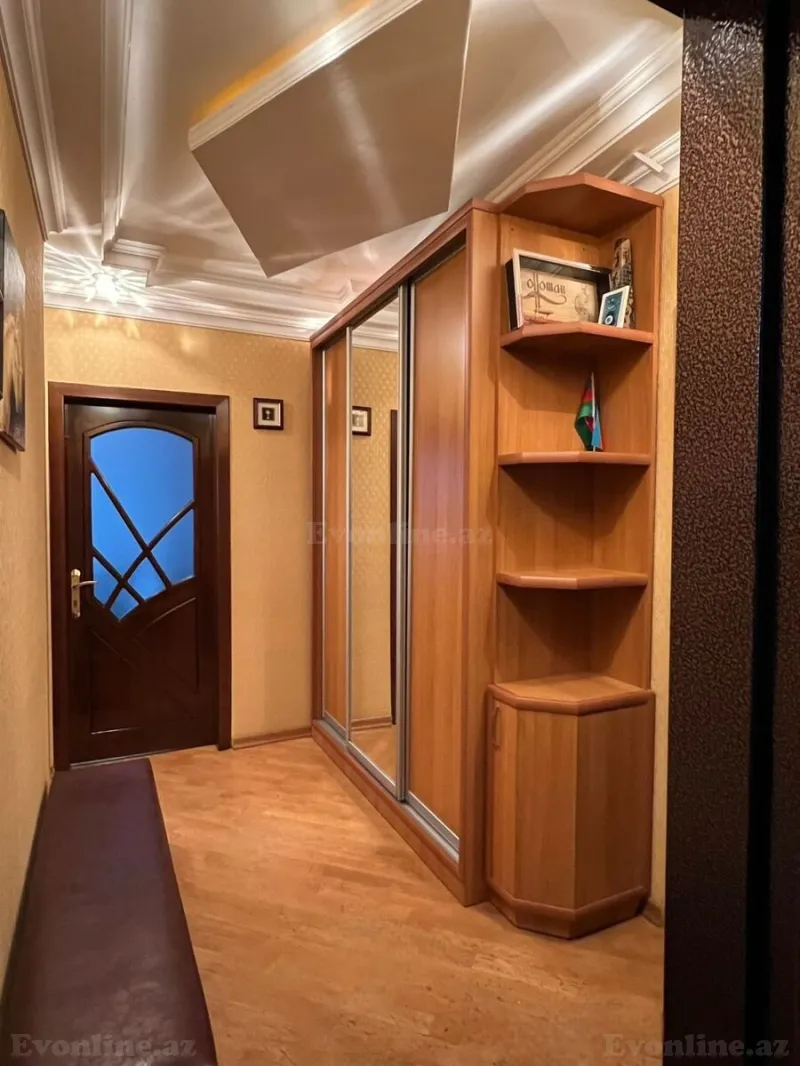 Satılır 3 otaqlı Mənzil Köhnə tikili 85 m² Nəsimi m. - şəkil 14