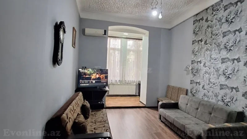 Kirayə verilir 1 otaqlı Mənzil Köhnə tikili 38 m² Bayıl - şəkil 2