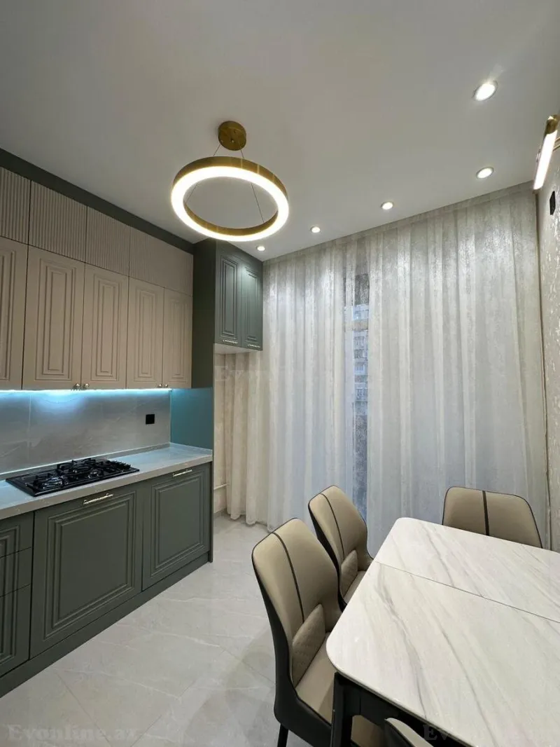 Satılır 3 otaqlı Mənzil Yeni tikili 91 m² Həzi Aslanov m. - şəkil 5