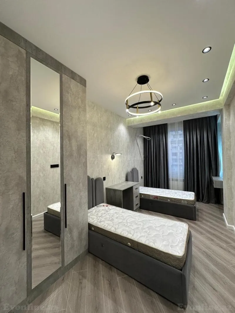 Satılır 3 otaqlı Mənzil Yeni tikili 91 m² Həzi Aslanov m. - şəkil 8