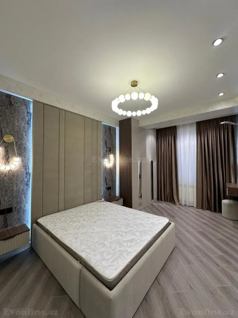 Satılır 3 otaqlı Mənzil Yeni tikili 91 m² Həzi Aslanov m. - şəkil 11