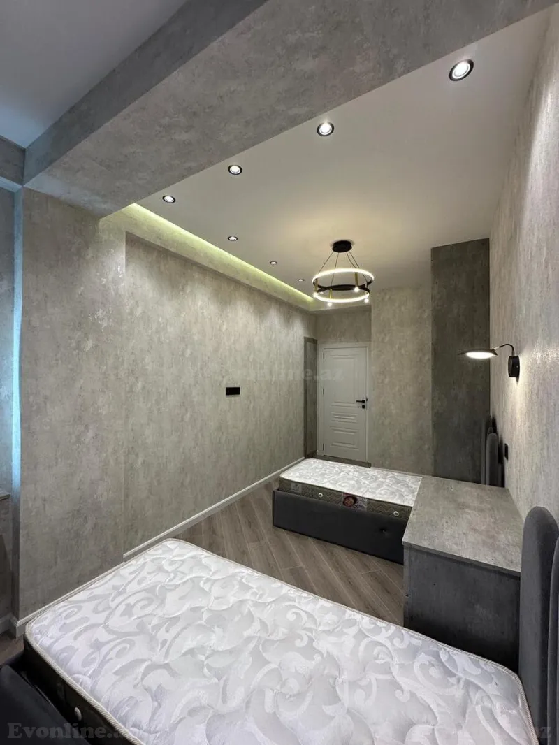 Satılır 3 otaqlı Mənzil Yeni tikili 91 m² Həzi Aslanov m. - şəkil 12