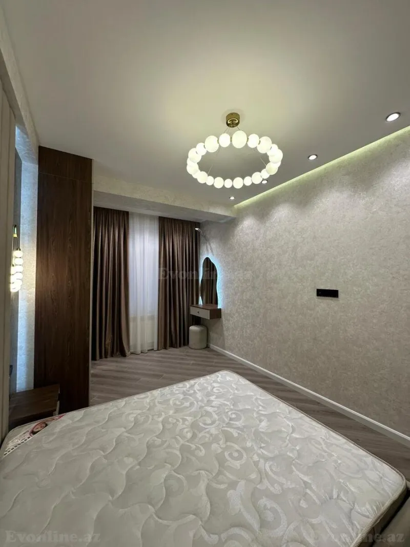 Satılır 3 otaqlı Mənzil Yeni tikili 91 m² Həzi Aslanov m. - şəkil 14