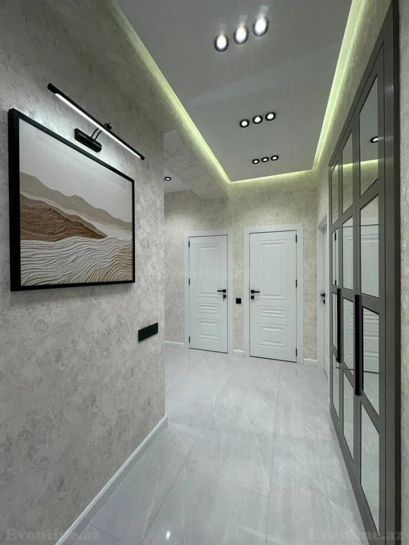 Satılır 3 otaqlı Mənzil Yeni tikili 91 m² Həzi Aslanov m. - şəkil 18