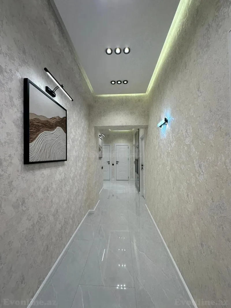 Satılır 3 otaqlı Mənzil Yeni tikili 91 m² Həzi Aslanov m. - şəkil 19