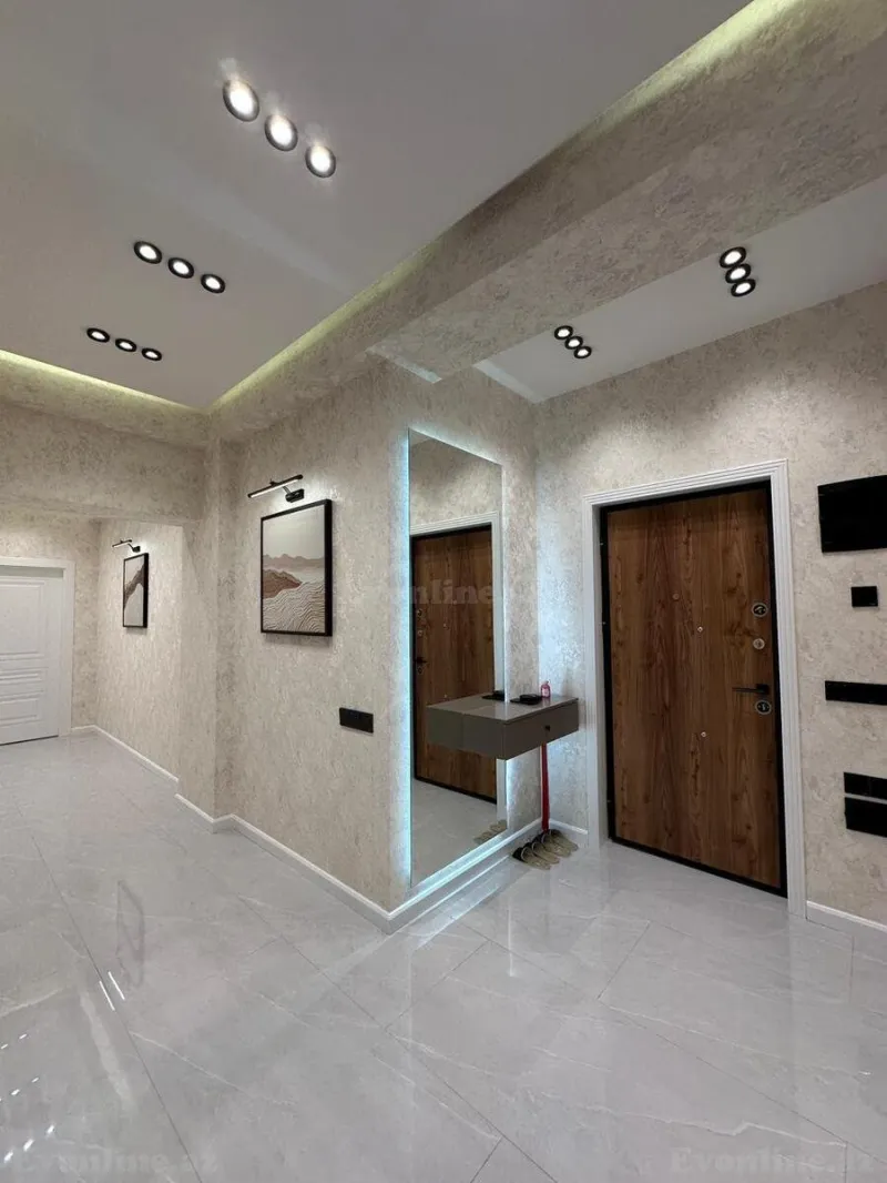 Satılır 3 otaqlı Mənzil Yeni tikili 91 m² Həzi Aslanov m. - şəkil 20