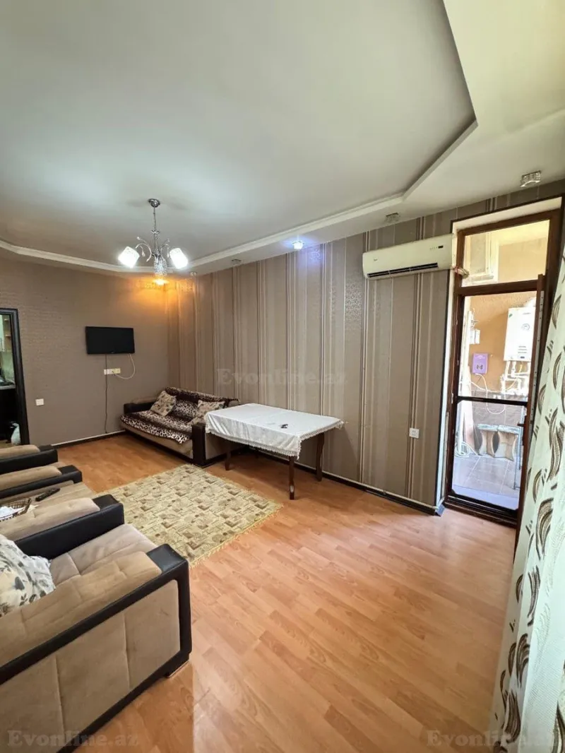 Kirayə verilir 2 otaqlı Mənzil Yeni tikili 55 m² Yasamal r.