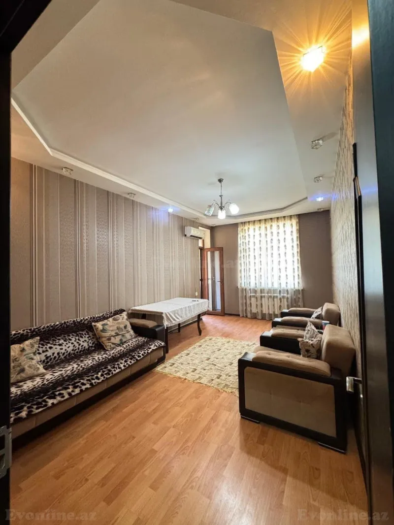 Kirayə verilir 2 otaqlı Mənzil Yeni tikili 55 m² Yasamal r. - şəkil 2