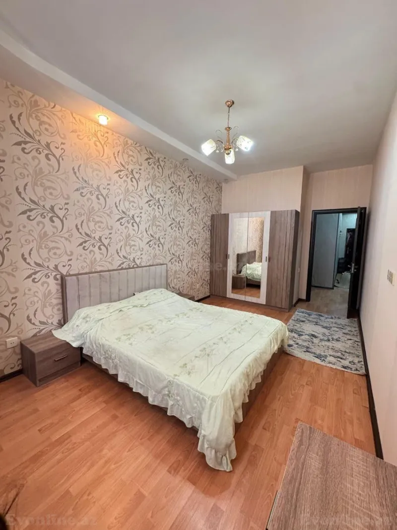 Kirayə verilir 2 otaqlı Mənzil Yeni tikili 55 m² Yasamal r. - şəkil 3