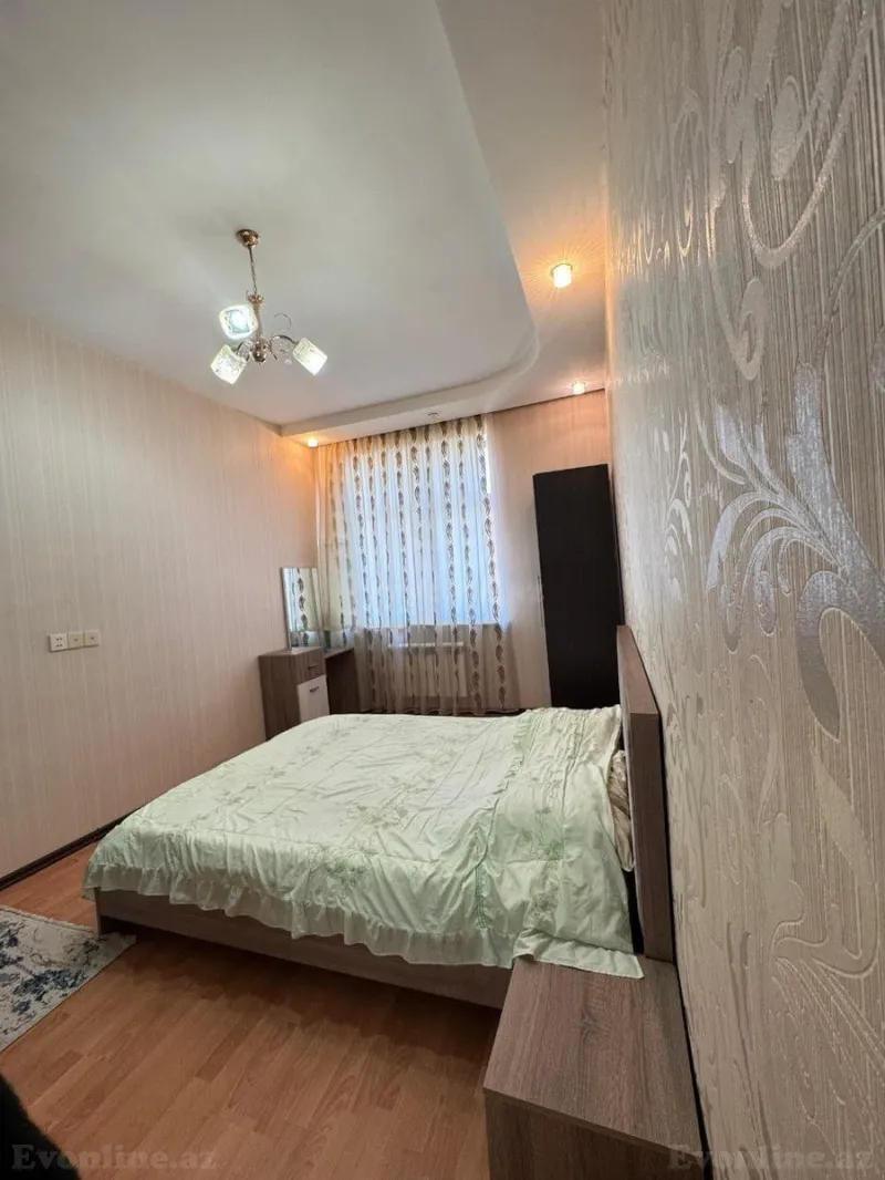 Kirayə verilir 2 otaqlı Mənzil Yeni tikili 55 m² Yasamal r. - şəkil 4