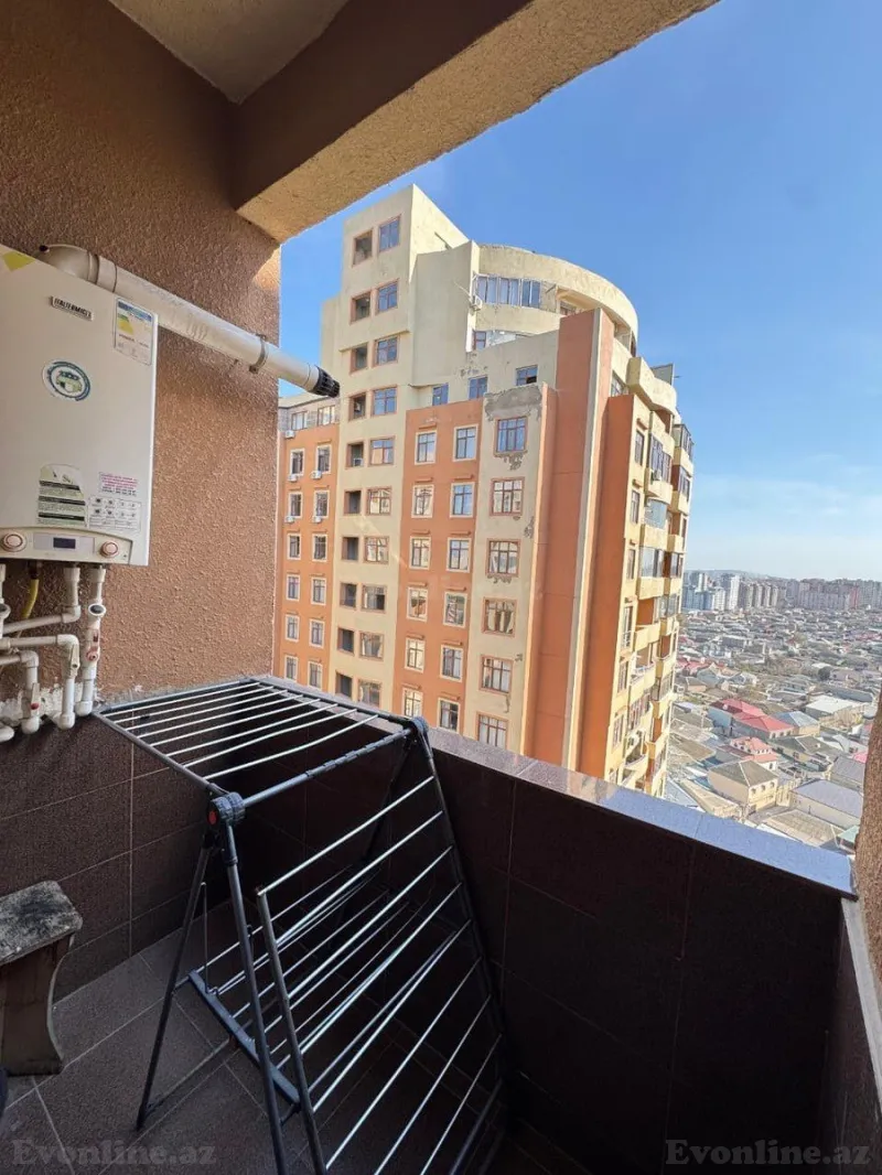 Kirayə verilir 2 otaqlı Mənzil Yeni tikili 55 m² Yasamal r. - şəkil 5
