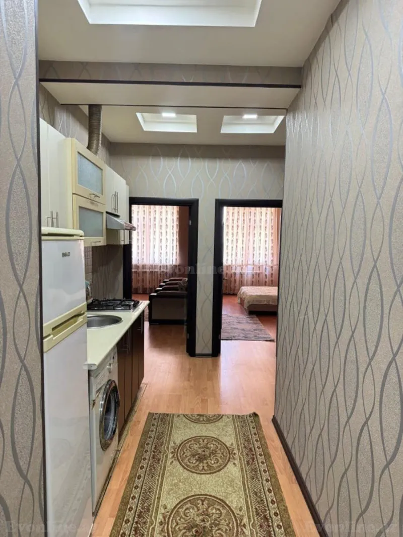 Kirayə verilir 2 otaqlı Mənzil Yeni tikili 55 m² Yasamal r. - şəkil 8