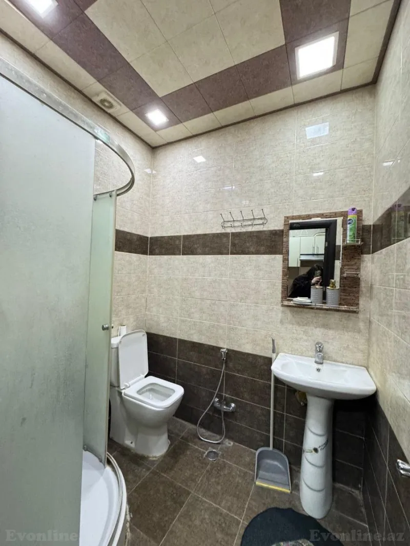 Kirayə verilir 2 otaqlı Mənzil Yeni tikili 55 m² Yasamal r. - şəkil 10