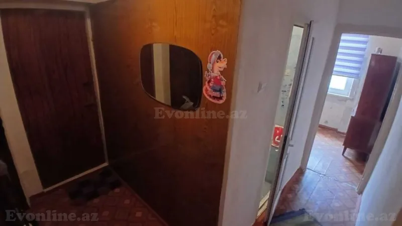 Satılır 3 otaqlı Mənzil Köhnə tikili 65 m² 8-ci kilometr - şəkil 2