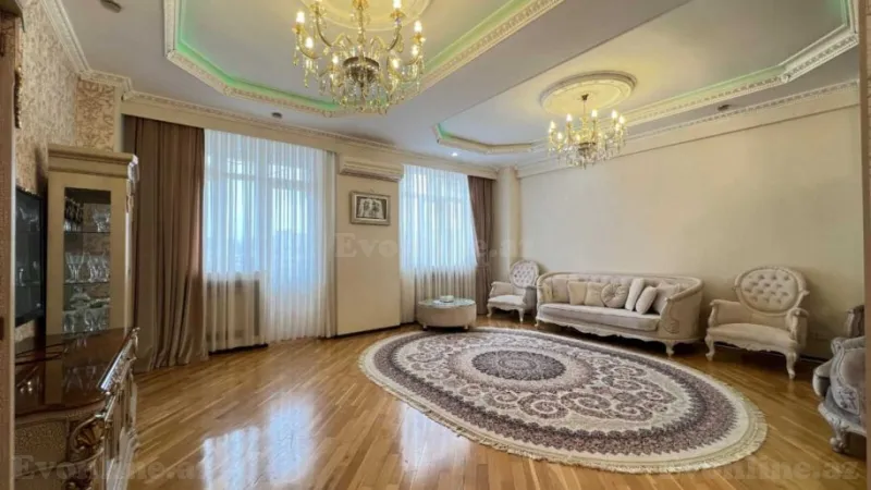 Satılır 3 otaqlı Mənzil Yeni tikili 175 m² Nizami m. - şəkil 3