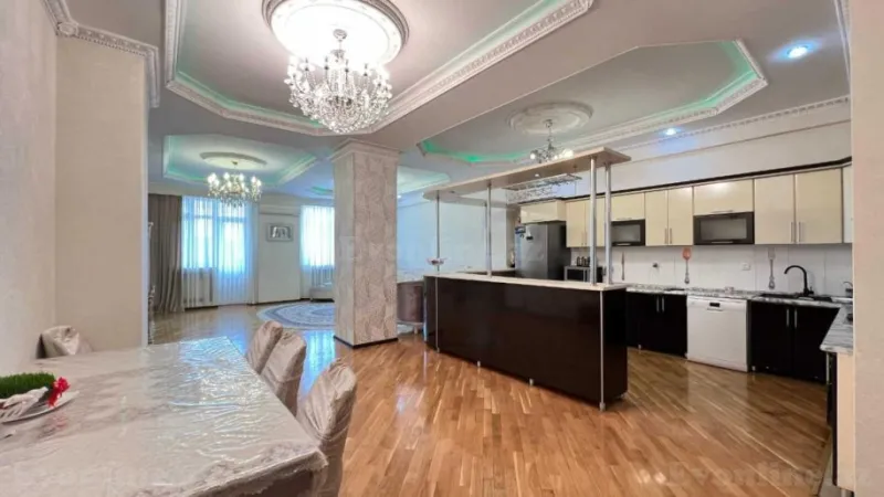Satılır 3 otaqlı Mənzil Yeni tikili 175 m² Nizami m. - şəkil 5