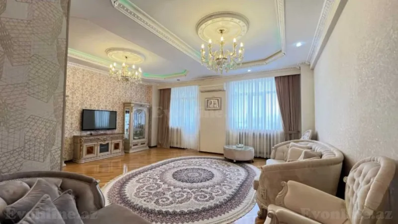 Satılır 3 otaqlı Mənzil Yeni tikili 175 m² Nizami m. - şəkil 8
