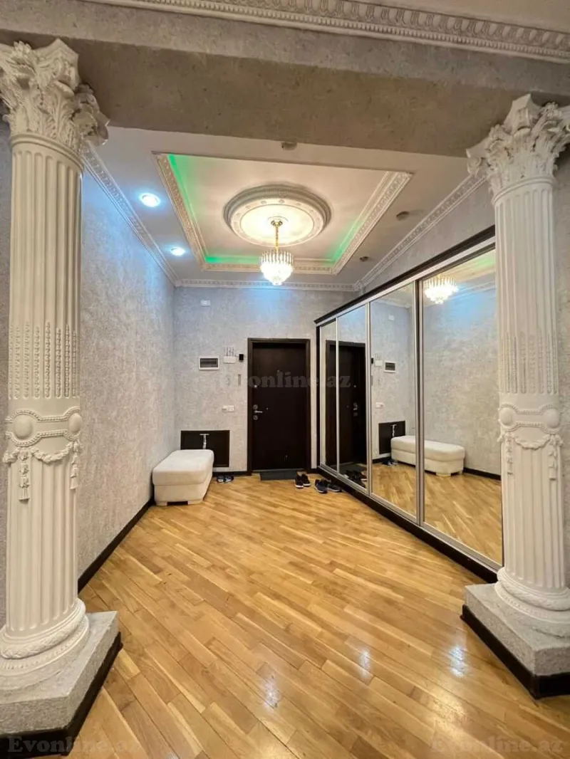 Satılır 3 otaqlı Mənzil Yeni tikili 175 m² Nizami m. - şəkil 15
