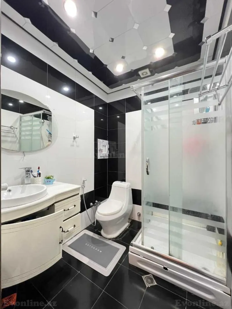 Satılır 3 otaqlı Mənzil Yeni tikili 175 m² Nizami m. - şəkil 18