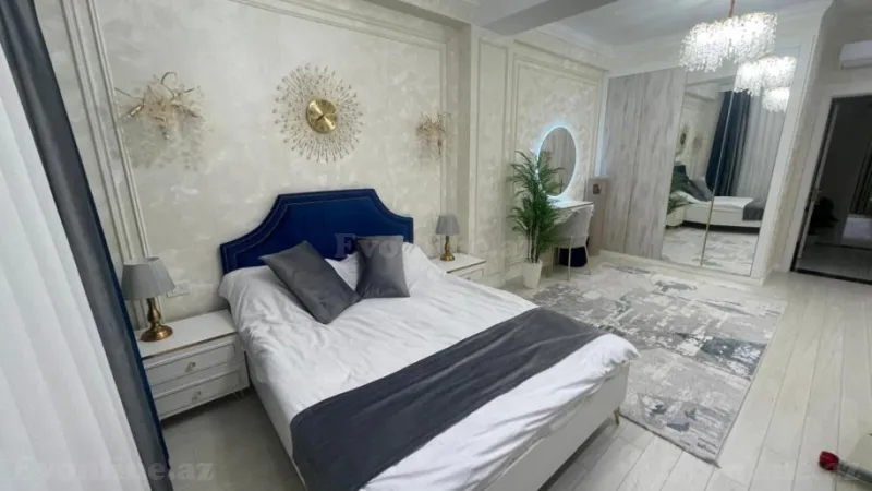 Kirayə verilir 3 otaqlı Mənzil Yeni tikili 110 m² Nəsimi r. - şəkil 7