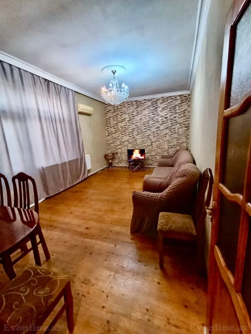 Satılır 2 otaqlı Mənzil Yeni tikili 70 m² Həzi Aslanov - şəkil 3