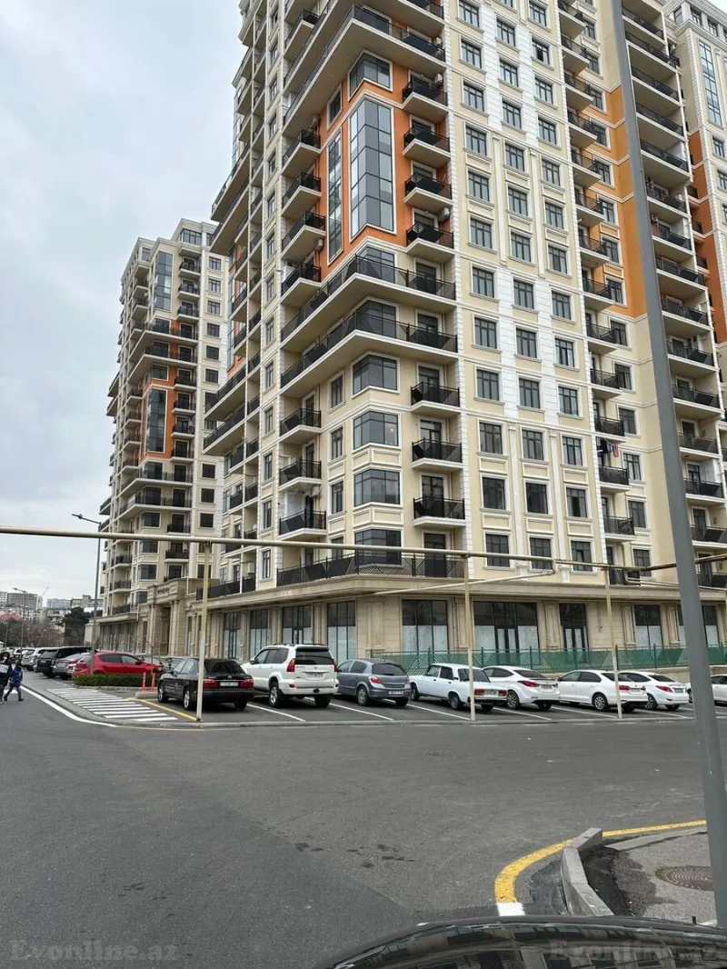 Kirayə verilir 2 otaqlı Mənzil Yeni tikili 60 m² Həzi Aslanov m. - şəkil 2