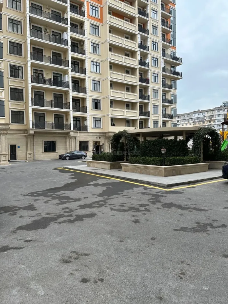 Kirayə verilir 2 otaqlı Mənzil Yeni tikili 60 m² Həzi Aslanov m. - şəkil 3