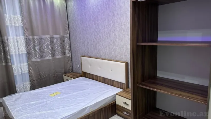 Kirayə verilir 2 otaqlı Mənzil Yeni tikili 60 m² Həzi Aslanov m. - şəkil 5