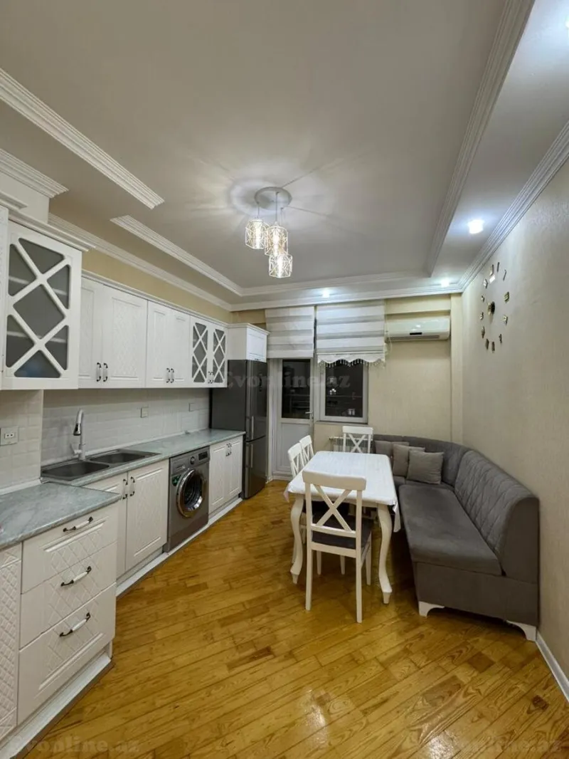 Satılır 2 otaqlı Mənzil Yeni tikili 78 m² Yeni Yasamal - şəkil 2