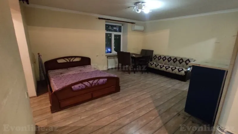 1 otaqlı Mənzil 32 m² 8-ci kilometr Kirayə verilir