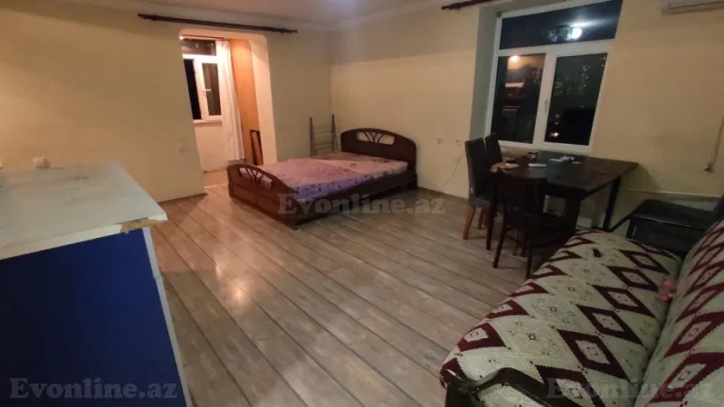 Kirayə verilir 1 otaqlı Mənzil Köhnə tikili 32 m² 8-ci kilometr - şəkil 2