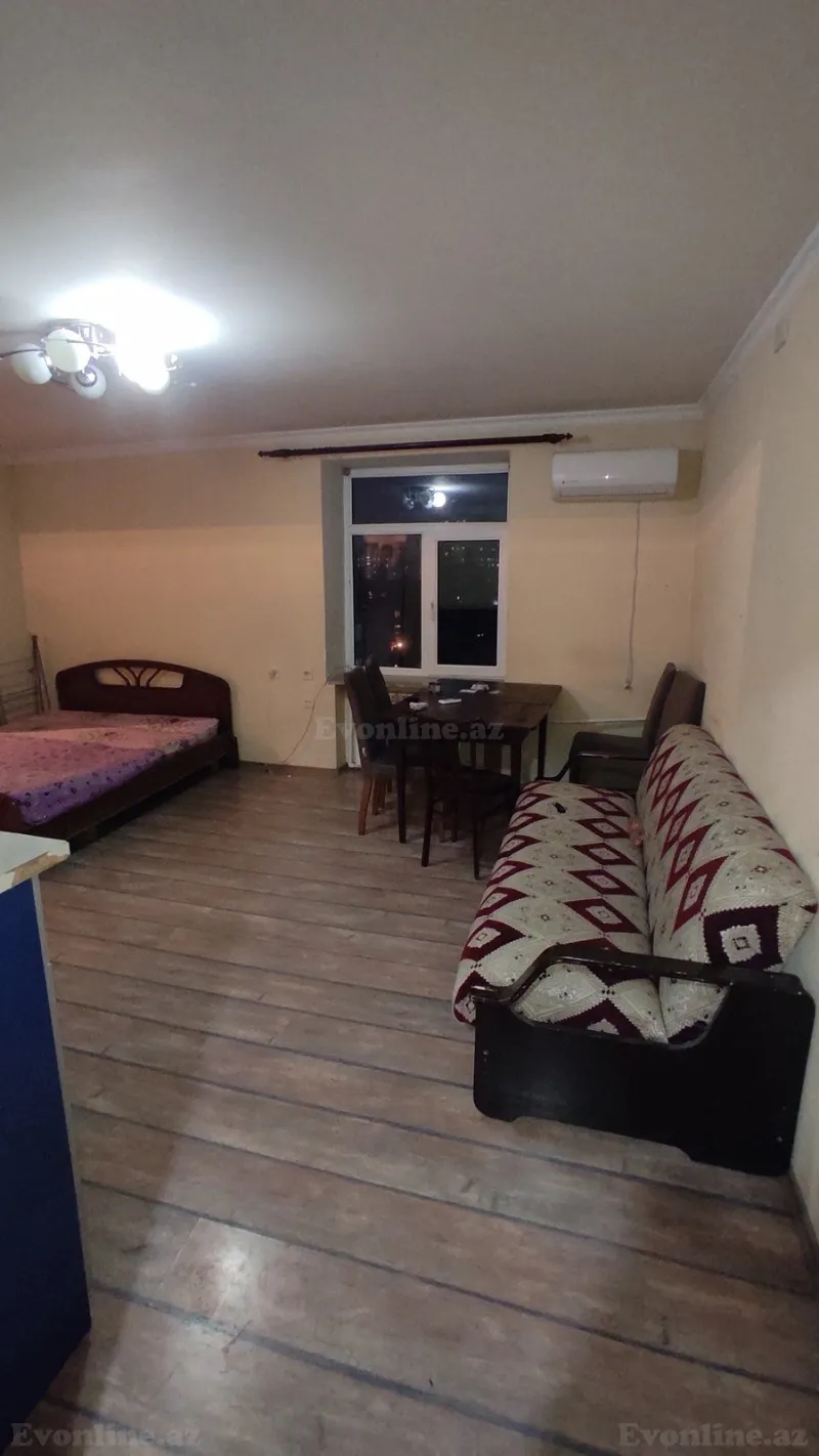 Kirayə verilir 1 otaqlı Mənzil Köhnə tikili 32 m² 8-ci kilometr - şəkil 3