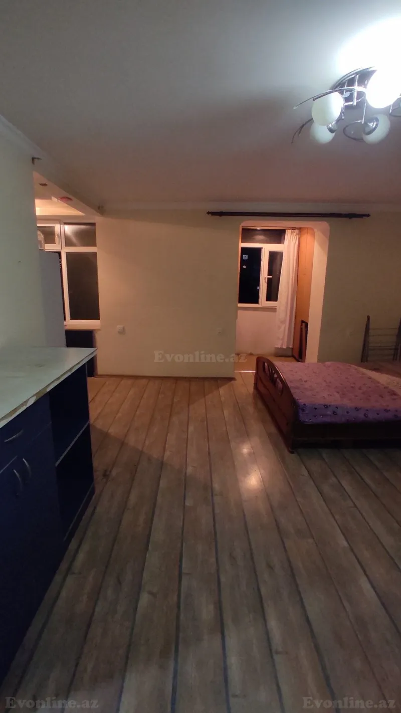 Kirayə verilir 1 otaqlı Mənzil Köhnə tikili 32 m² 8-ci kilometr - şəkil 4