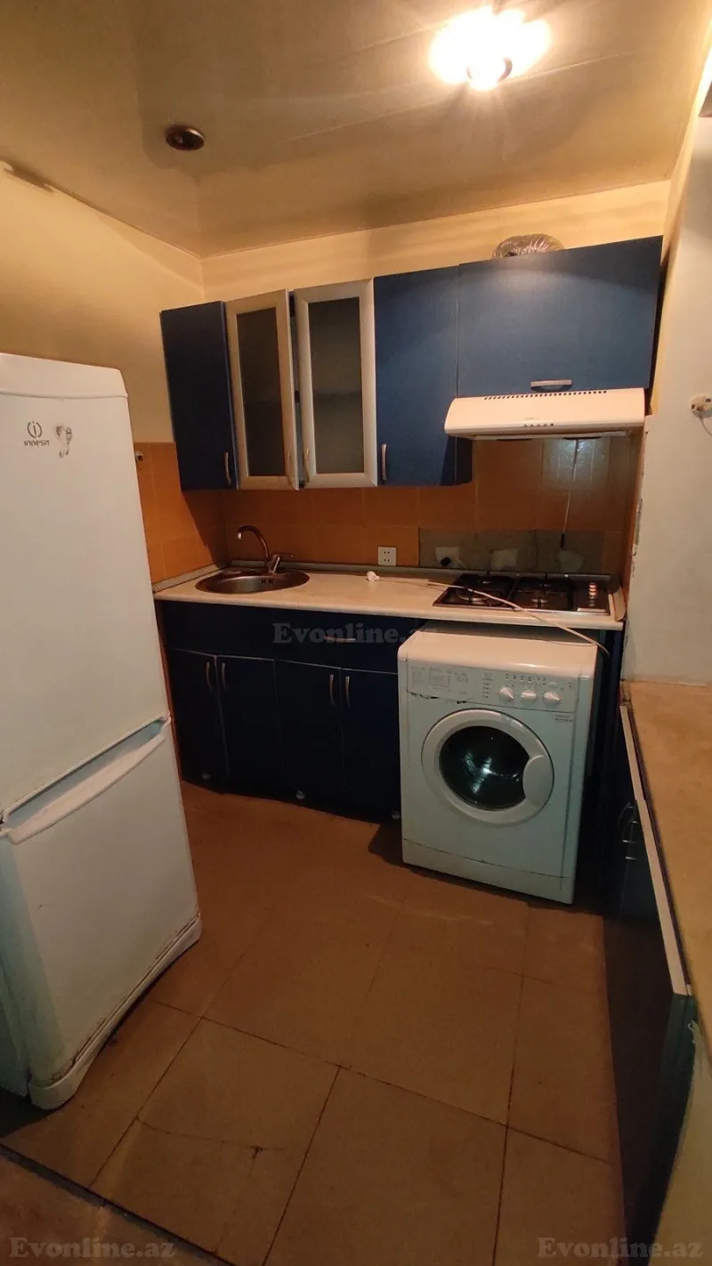 Kirayə verilir 1 otaqlı Mənzil Köhnə tikili 32 m² 8-ci kilometr - şəkil 5