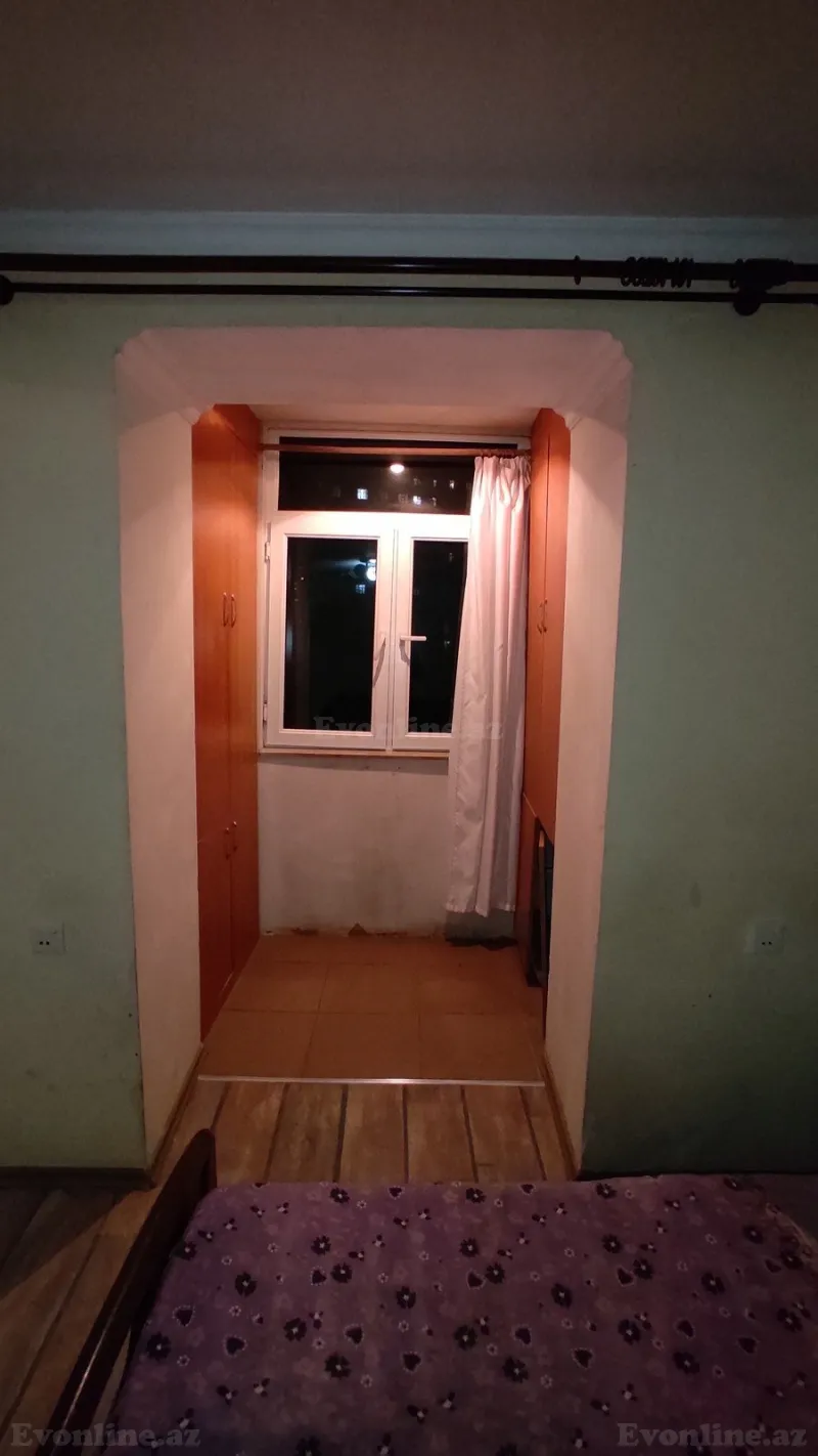 Kirayə verilir 1 otaqlı Mənzil Köhnə tikili 32 m² 8-ci kilometr - şəkil 7