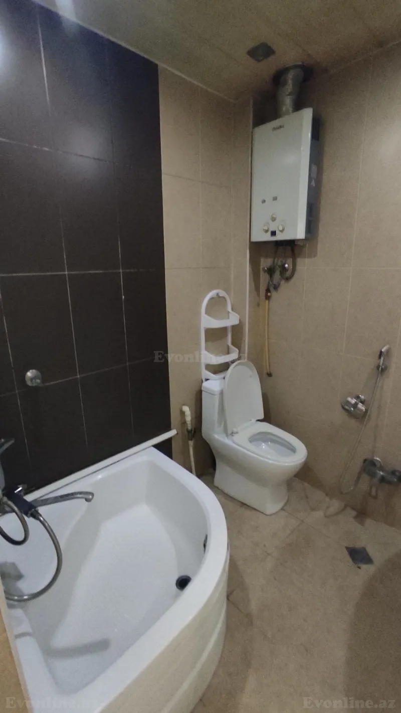 Kirayə verilir 1 otaqlı Mənzil Köhnə tikili 32 m² 8-ci kilometr - şəkil 9