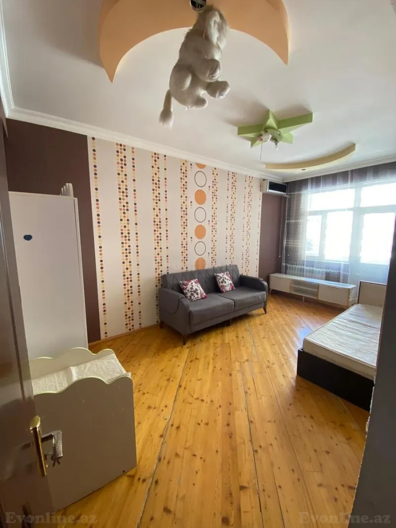 Kirayə verilir 3 otaqlı Mənzil Yeni tikili 120 m² Həzi Aslanov m. - şəkil 3