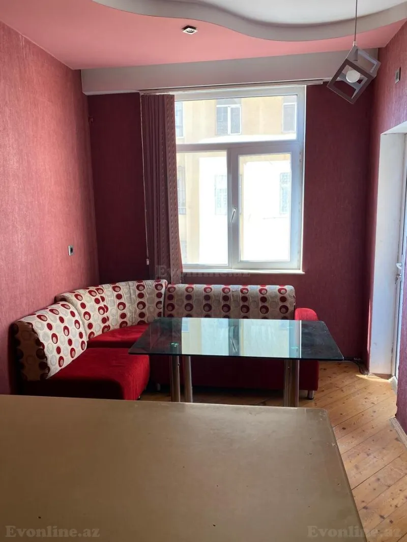 Kirayə verilir 3 otaqlı Mənzil Yeni tikili 120 m² Həzi Aslanov m. - şəkil 5